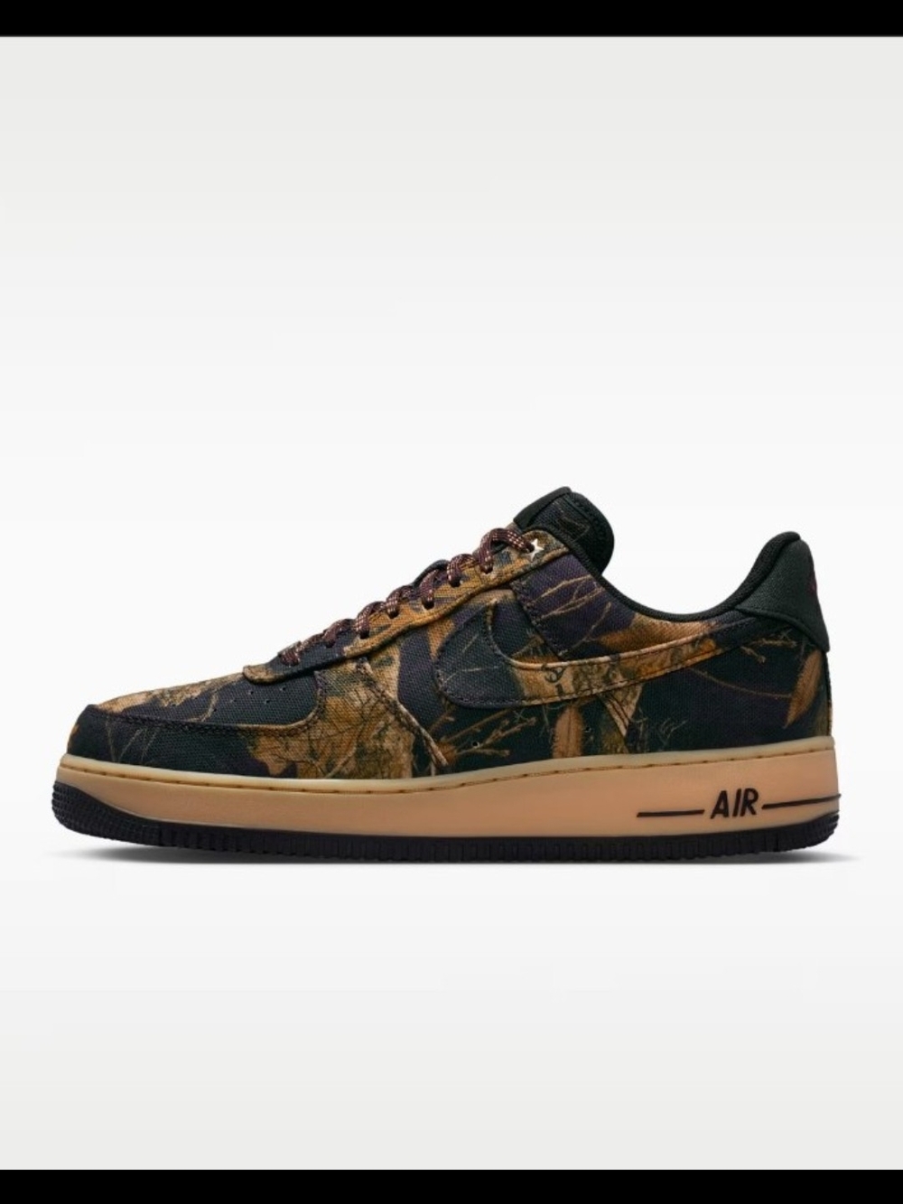 Nike Air Force 1 '07 RealTree Mens' Sz 6/Womens' Sz 7.5 New
